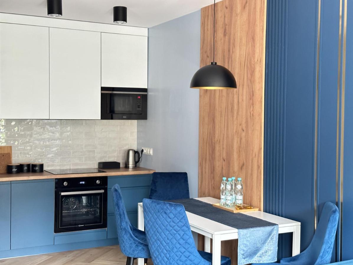 Dmk Blue Apartment Near Warsaw-Modlin Airport Nowy Dwór Mazowiecki 外观 照片