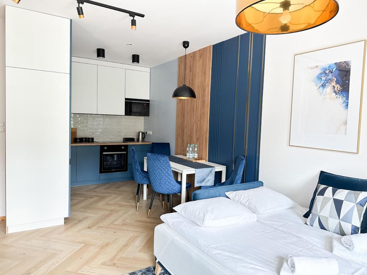 Dmk Blue Apartment Near Warsaw-Modlin Airport Nowy Dwór Mazowiecki 外观 照片