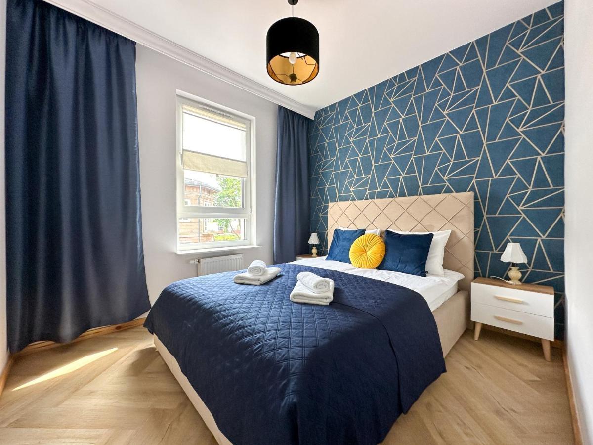 Dmk Blue Apartment Near Warsaw-Modlin Airport Nowy Dwór Mazowiecki 外观 照片