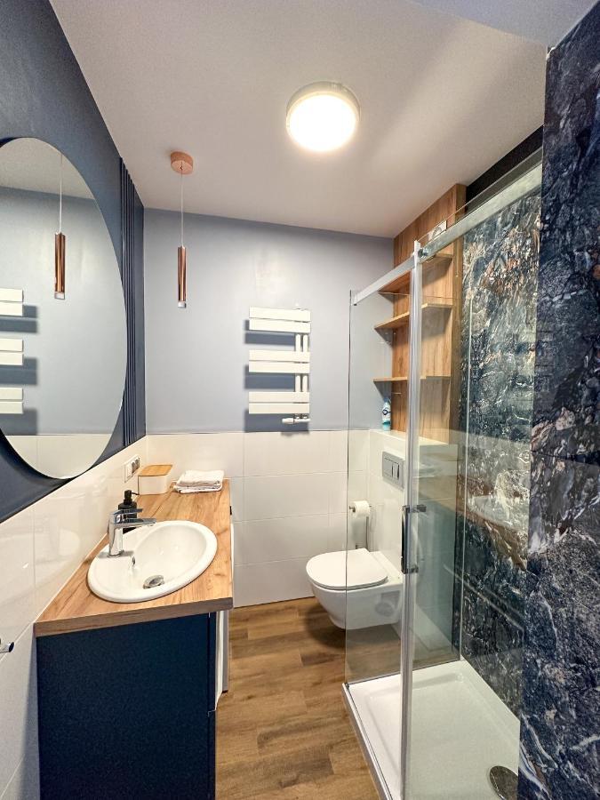 Dmk Blue Apartment Near Warsaw-Modlin Airport Nowy Dwór Mazowiecki 外观 照片