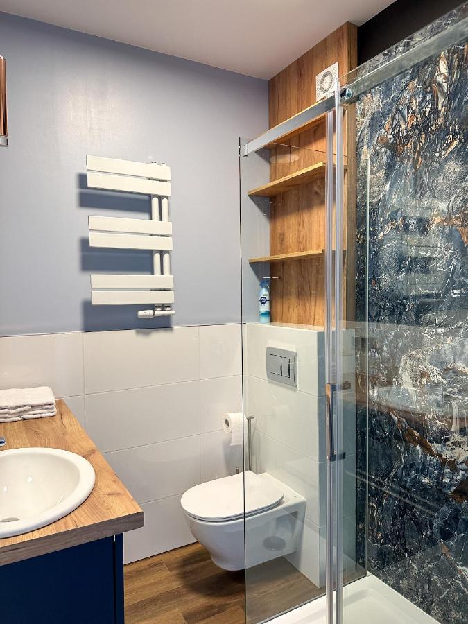 Dmk Blue Apartment Near Warsaw-Modlin Airport Nowy Dwór Mazowiecki 外观 照片